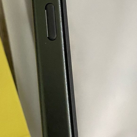 🆕 Aedilys Space IPhone 12 Pro Max 6.7, Color Black and dark Green trim, clear. - Picture 5 of 5